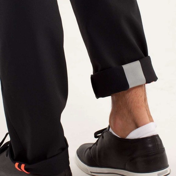 Lululemon • Commute Pant black Ascent straight leg flat front ABC zip pocket - Picture 11 of 16